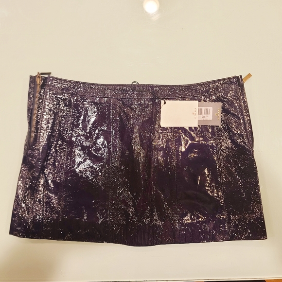 Just Cavalli mini patent leather sz 40 It - sz 2/4 US - Picture 4 of 5